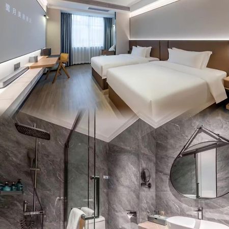 Luyue Hotel Movie Hotel Huaqiangbei Convention And Exhibition Center Branch Shenzhen Eksteriør bilde