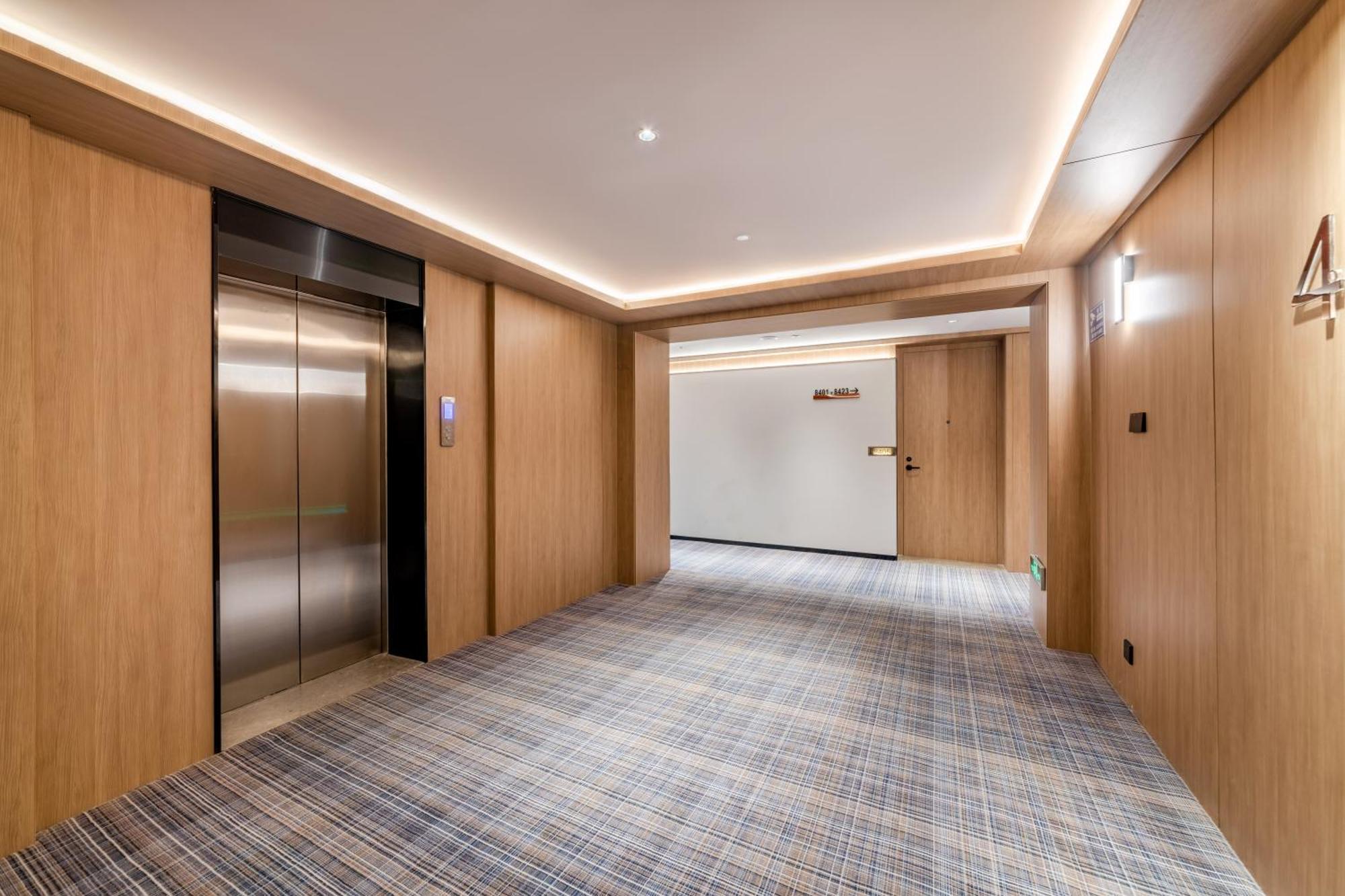 Luyue Hotel Movie Hotel Huaqiangbei Convention And Exhibition Center Branch Shenzhen Eksteriør bilde