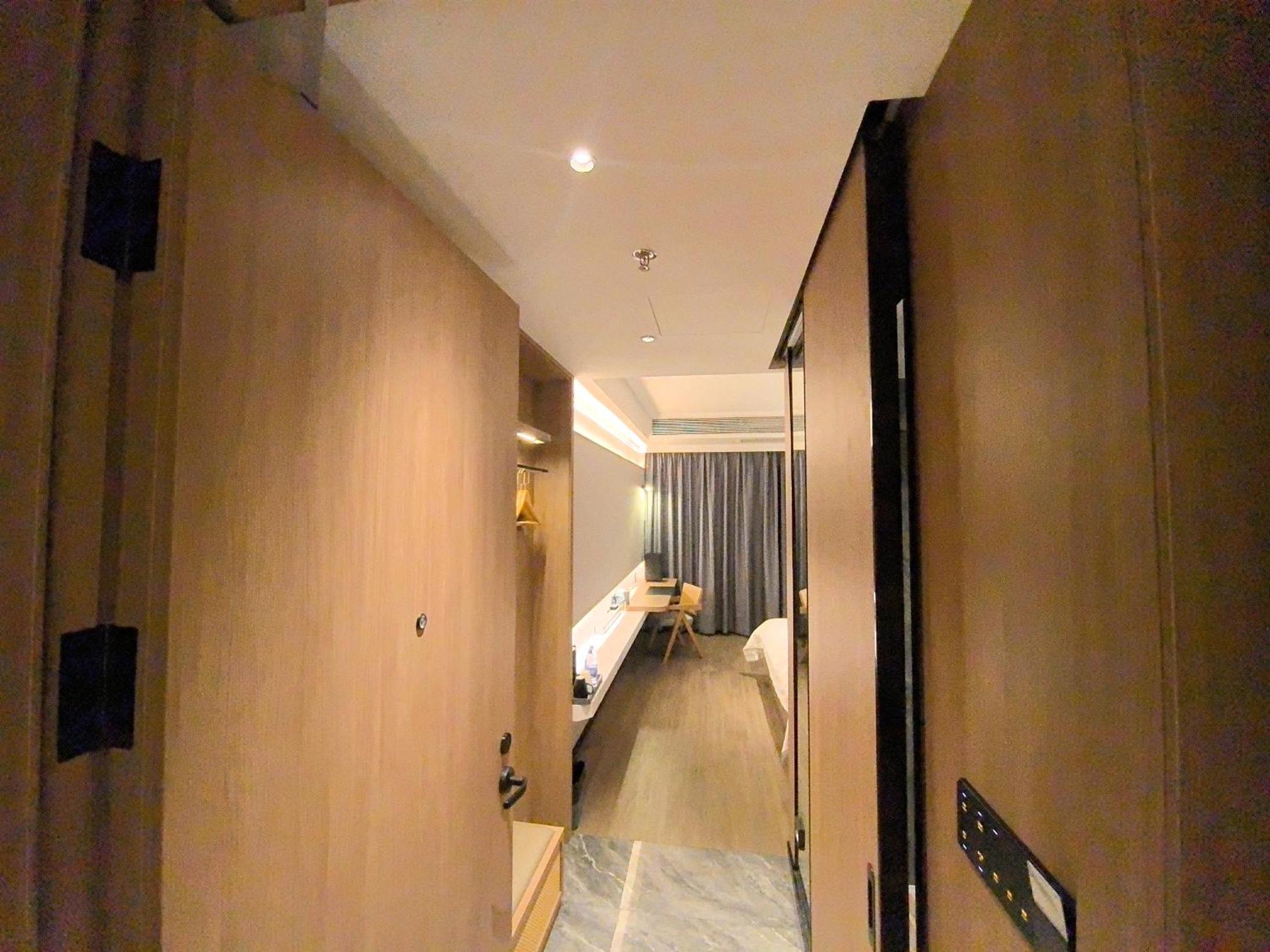 Luyue Hotel Movie Hotel Huaqiangbei Convention And Exhibition Center Branch Shenzhen Eksteriør bilde