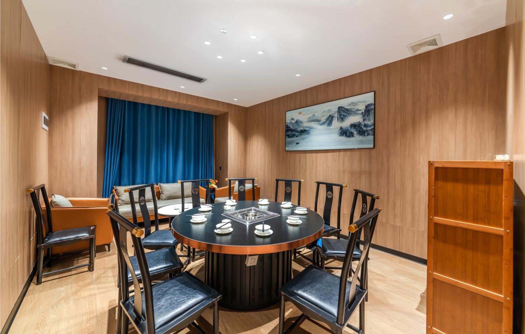Luyue Hotel Movie Hotel Huaqiangbei Convention And Exhibition Center Branch Shenzhen Eksteriør bilde