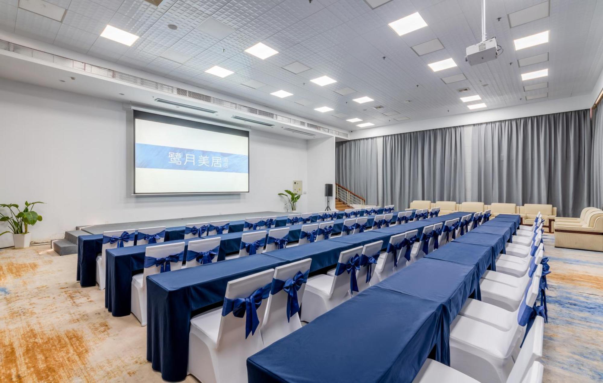 Luyue Hotel Movie Hotel Huaqiangbei Convention And Exhibition Center Branch Shenzhen Eksteriør bilde