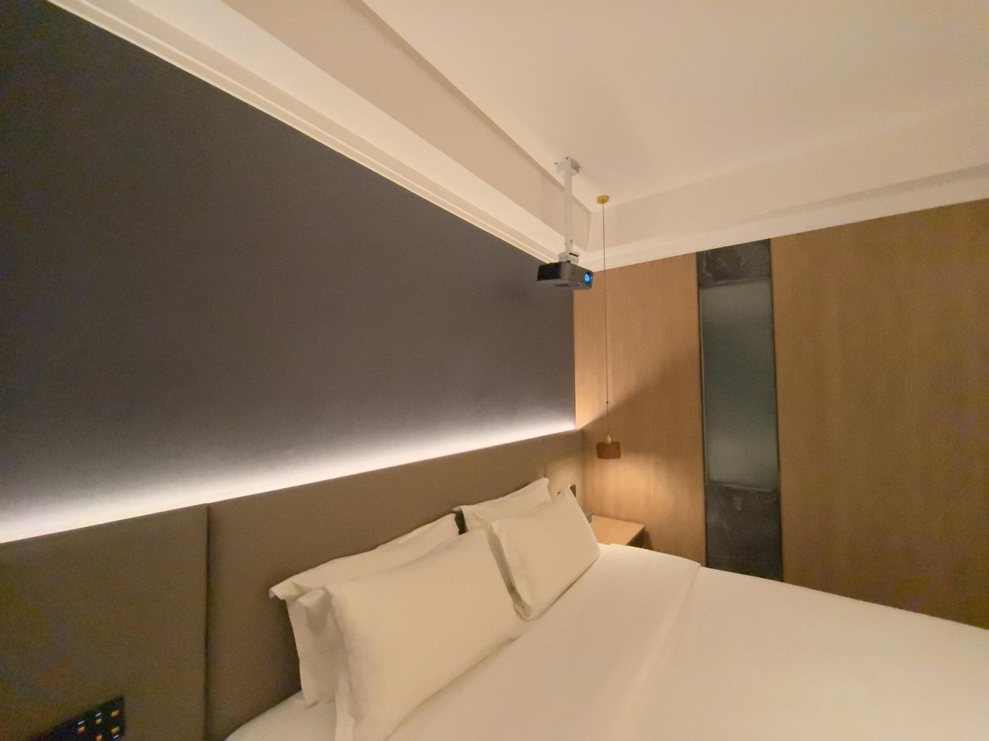 Luyue Hotel Movie Hotel Huaqiangbei Convention And Exhibition Center Branch Shenzhen Eksteriør bilde
