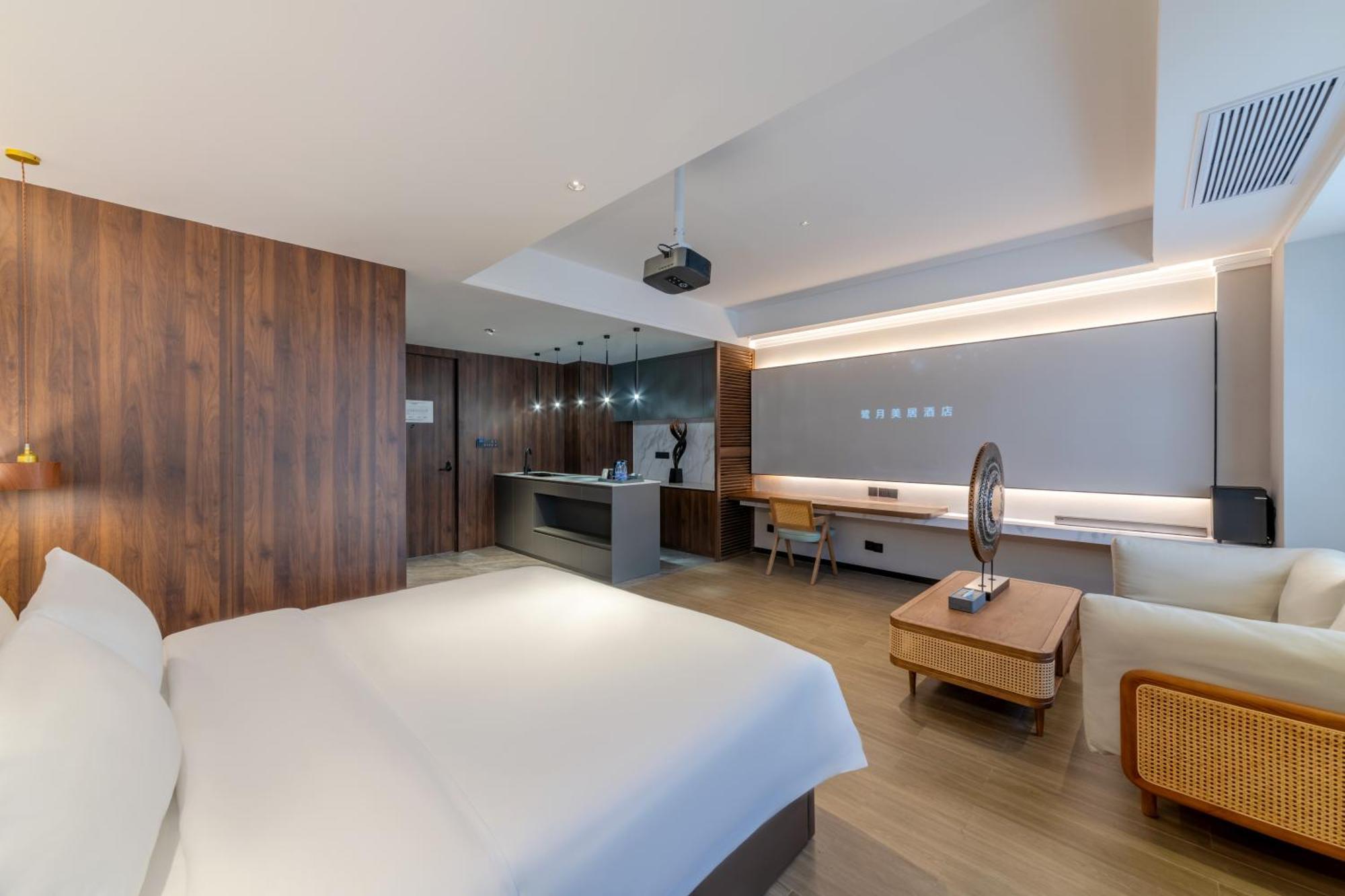 Luyue Hotel Movie Hotel Huaqiangbei Convention And Exhibition Center Branch Shenzhen Eksteriør bilde