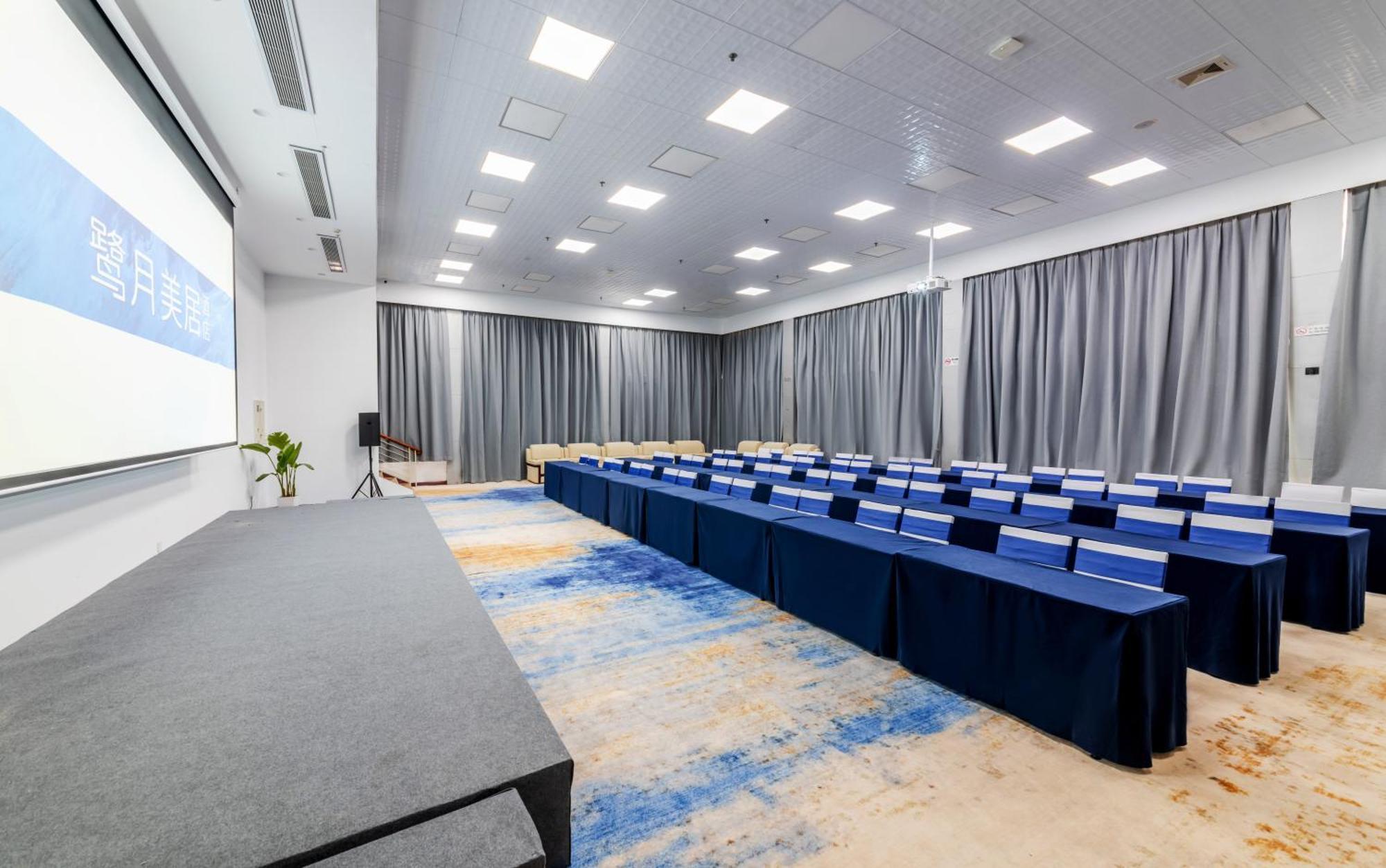 Luyue Hotel Movie Hotel Huaqiangbei Convention And Exhibition Center Branch Shenzhen Eksteriør bilde