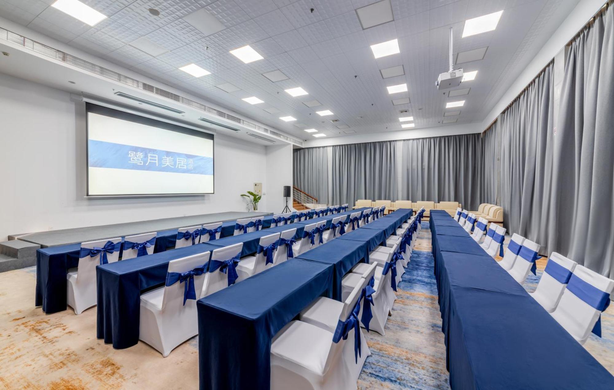 Luyue Hotel Movie Hotel Huaqiangbei Convention And Exhibition Center Branch Shenzhen Eksteriør bilde