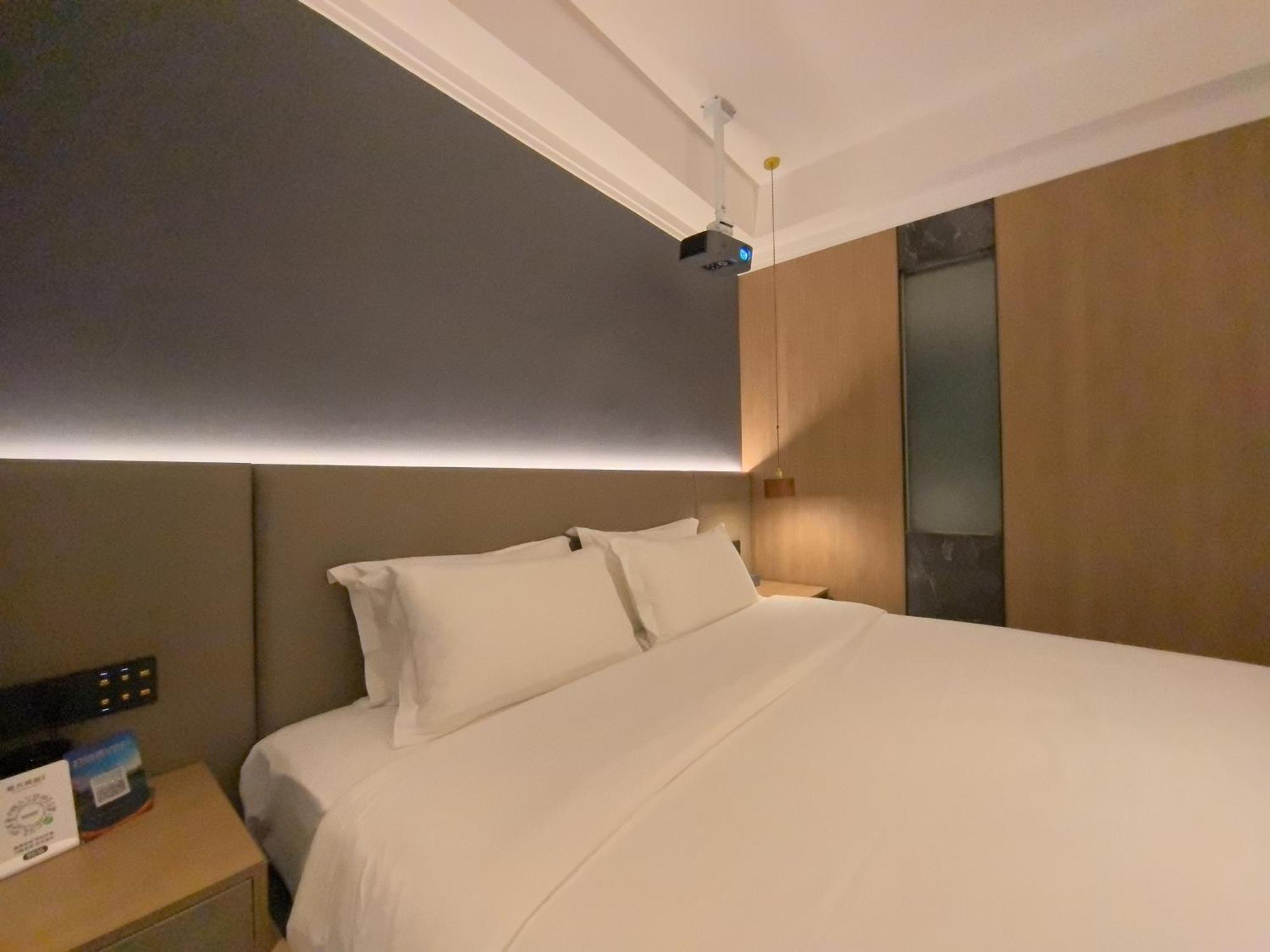 Luyue Hotel Movie Hotel Huaqiangbei Convention And Exhibition Center Branch Shenzhen Eksteriør bilde